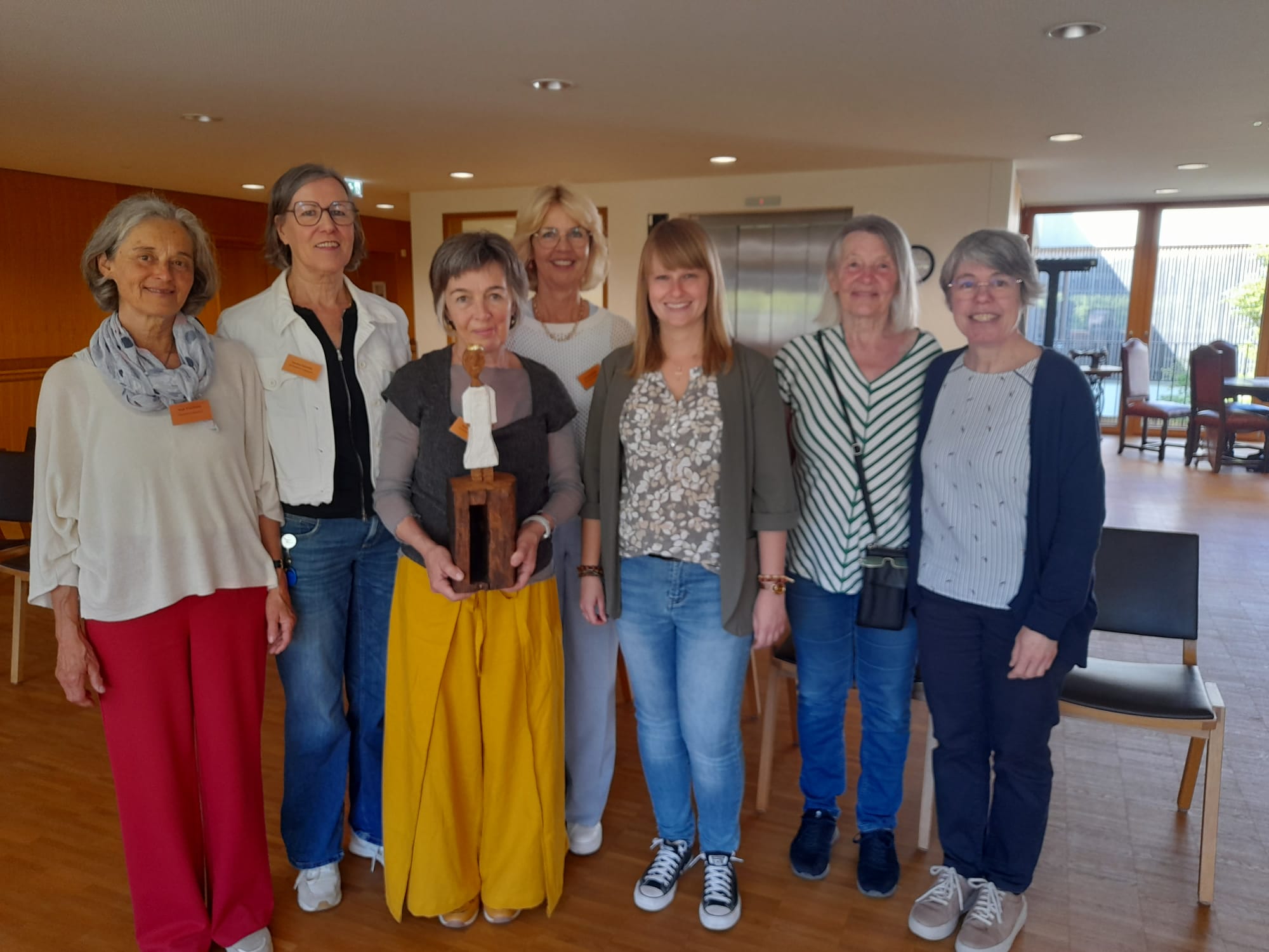 Königlicher Besuch Beauftragung von ehrenamtlichen Mitarbeiterinnen im HdG – Haus Koblach, 30.4.2026